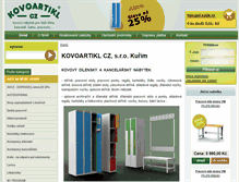 Tablet Screenshot of kovoartikl.cz